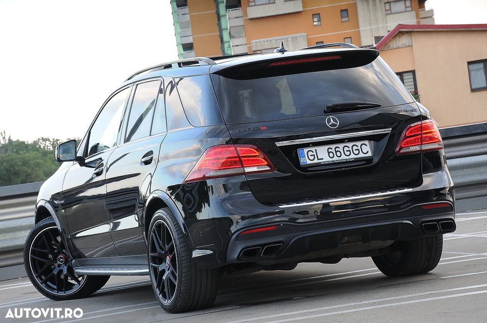 Mercedes-Benz GLE AMG 63 S 4MATIC - 9