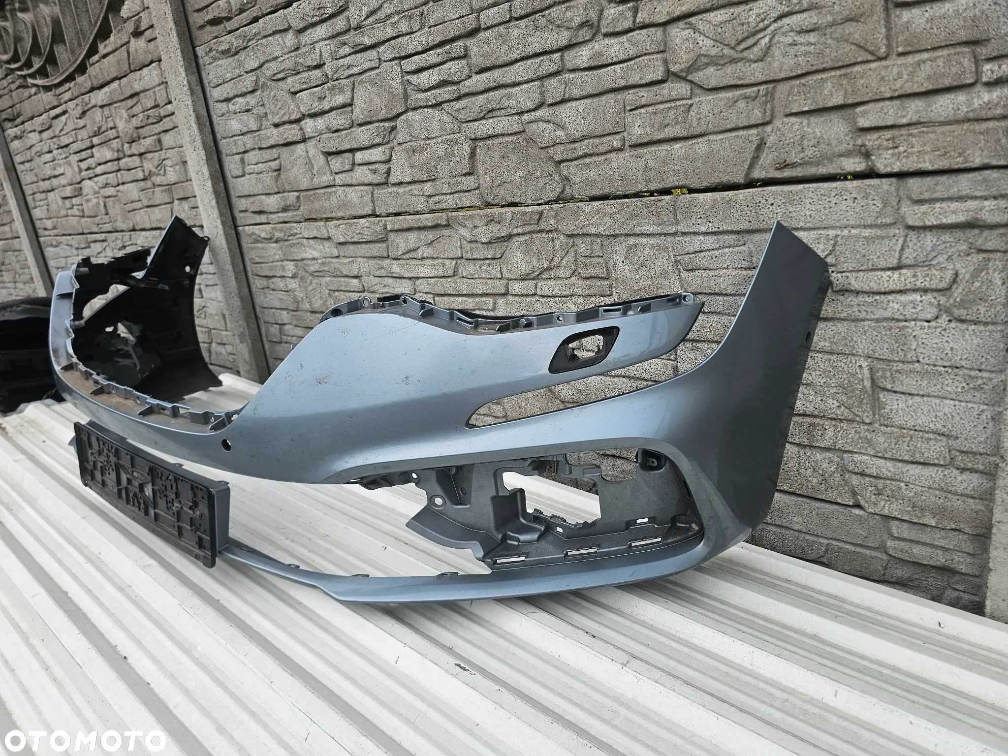 RENAULT TALISMAN LIFT ZDERZAK PRZÓD wzmocnienia - 3