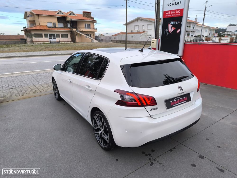 Peugeot 308 PureTech 130 GPF Stop & Start Allure - 8