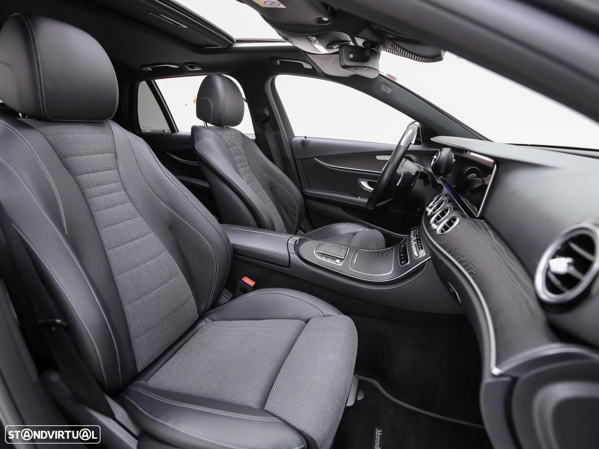 Mercedes-Benz E 300 de AMG Line 4Matic - 9