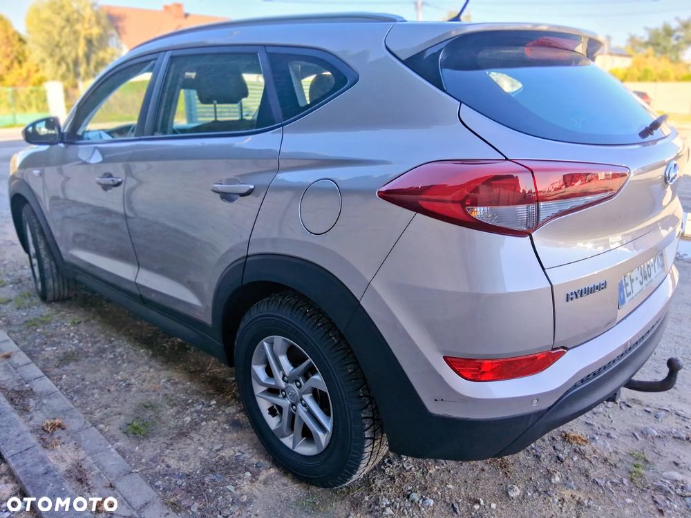 Hyundai Tucson 2016 photo 4