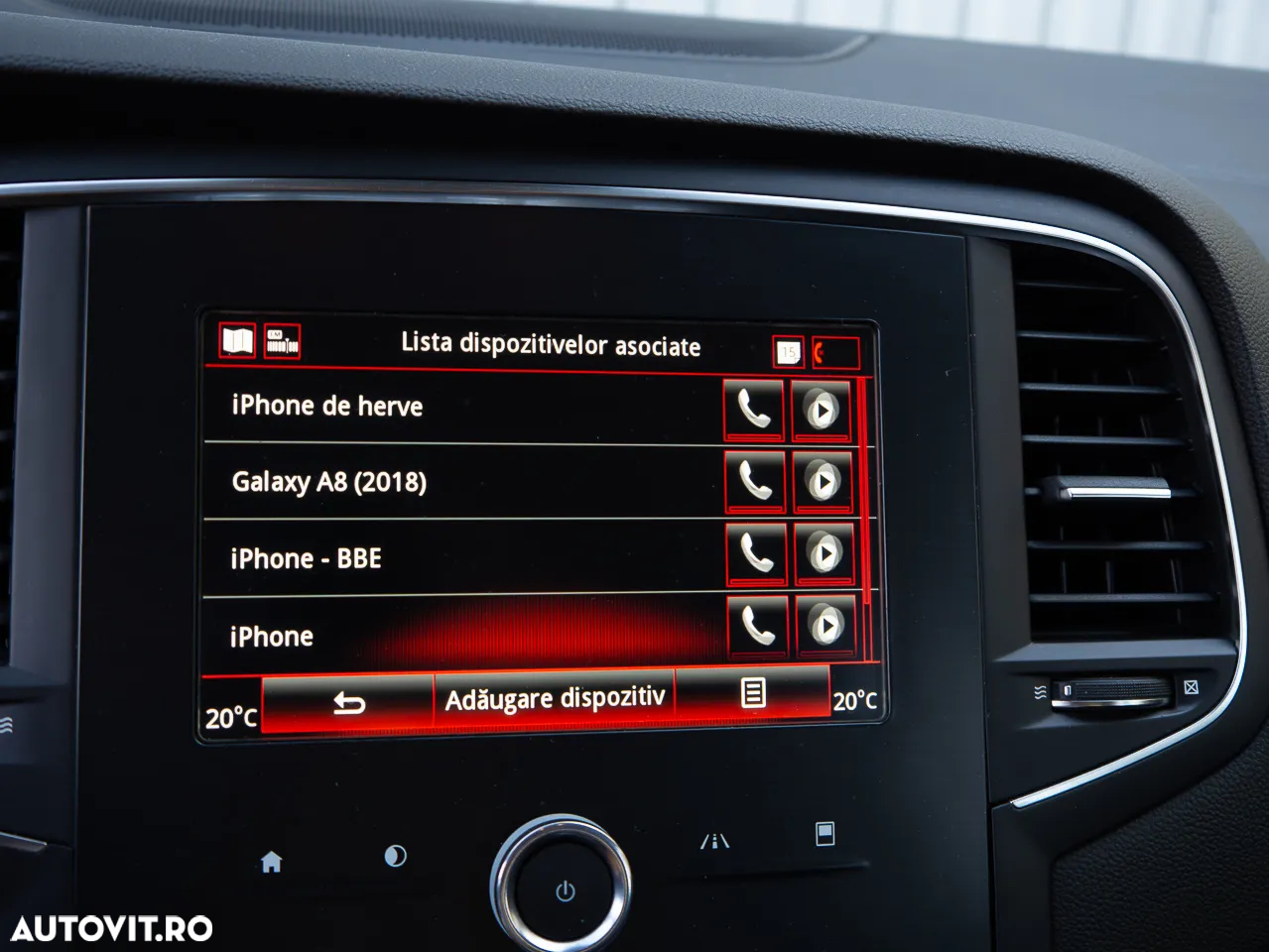 Renault Megane BLUE dCi 115 BUSINESS EDITION - 37