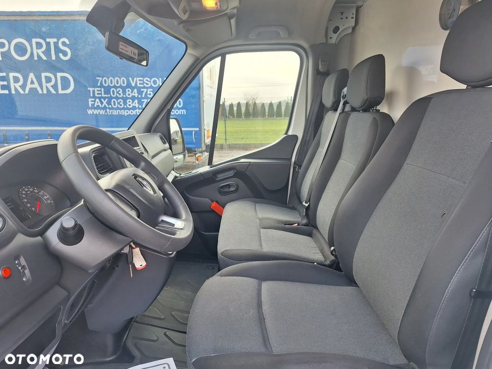 Renault MASTER 165 2021 CHŁODNIA / 2 KOMORY/ Import Francja - 9