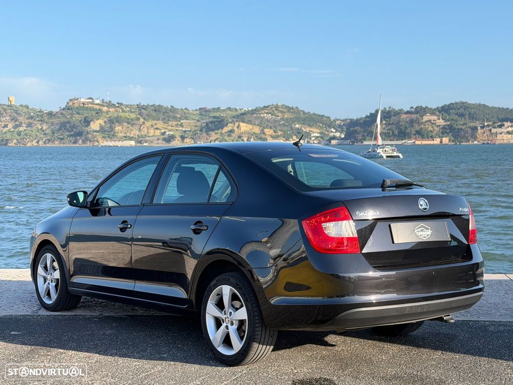 Skoda Rapid 1.6 TDI Style - 2