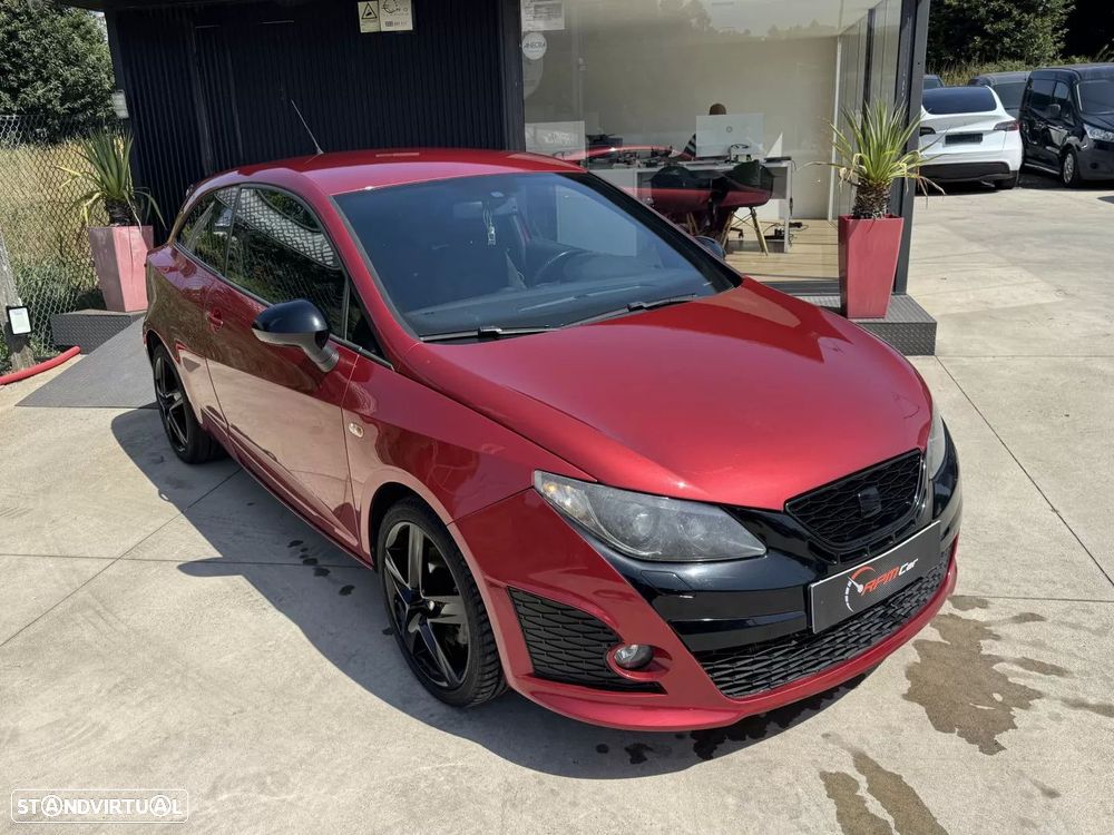 SEAT Ibiza 1.4 TSI Cupra BocaNegra DSG - 5