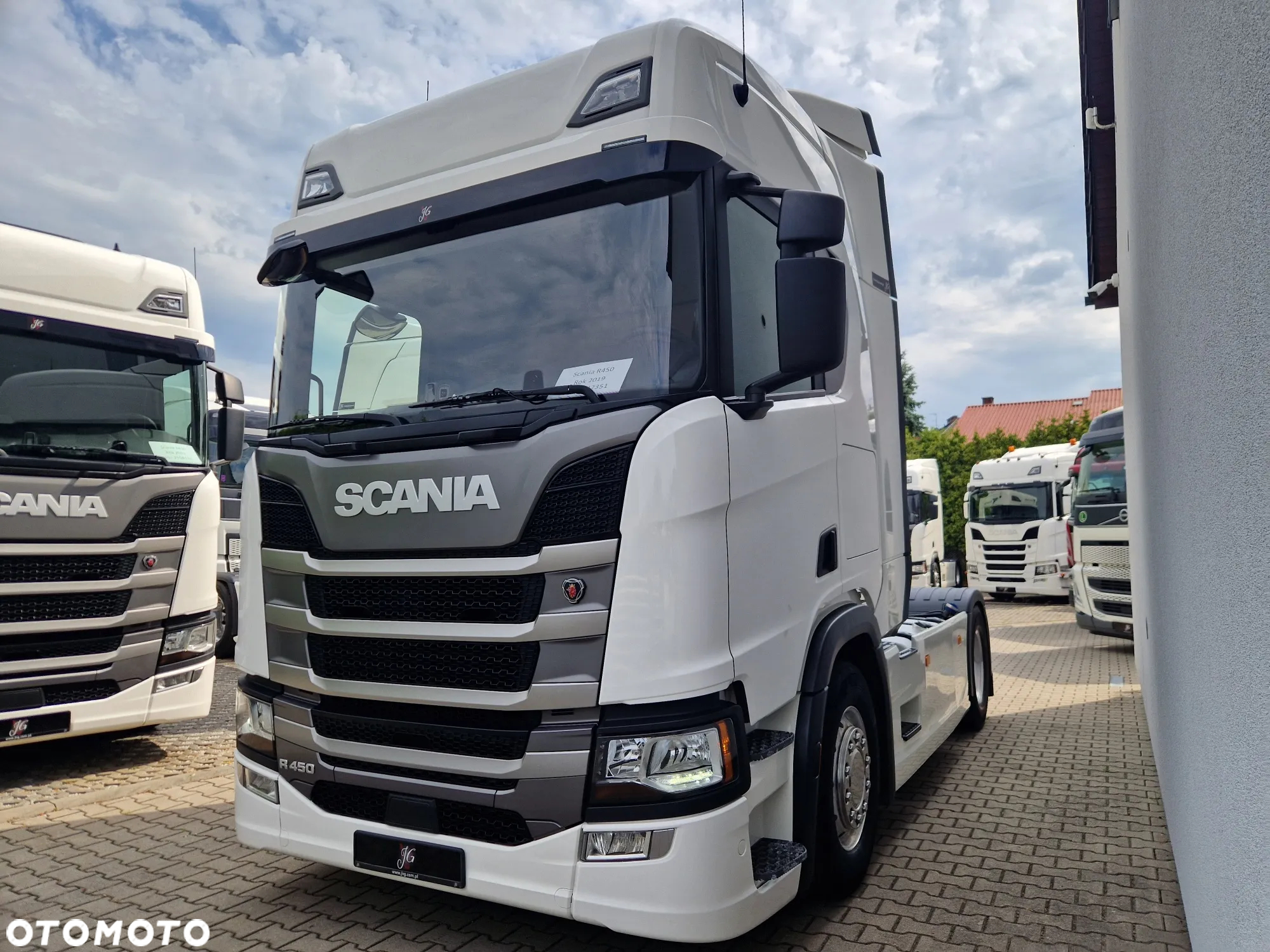 Scania R450 Alu Felgi Retarder Automat  4 poduszki Zabudowy Międzyosiowe - 2