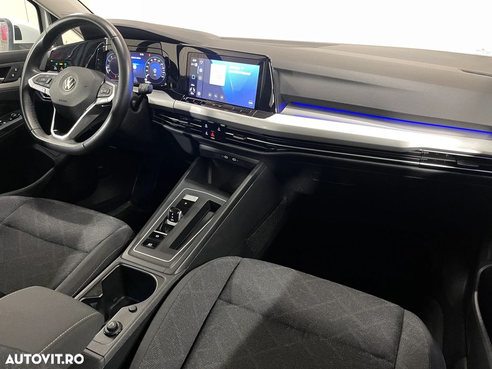 Volkswagen Golf 1.5 eTSI MHEV 150CP DSG Life - 9