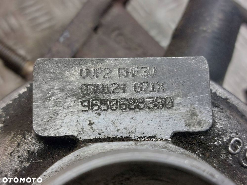 TURBOSPRĘŻARKA TURBINA CITROEN C3 I 1.4 HDI 9650688380 - 6