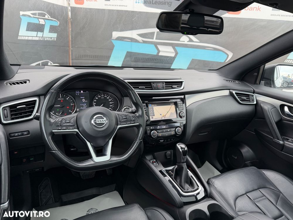 Nissan Qashqai 1.6 DCI Xtronic TEKNA+ - 13