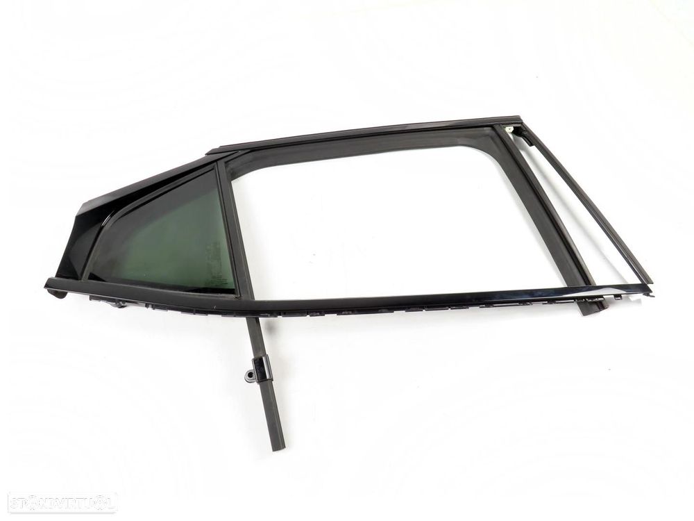 Vidro fixo porta Escurecido Direito/Trás Usado / Original DS DS 4 II - 1