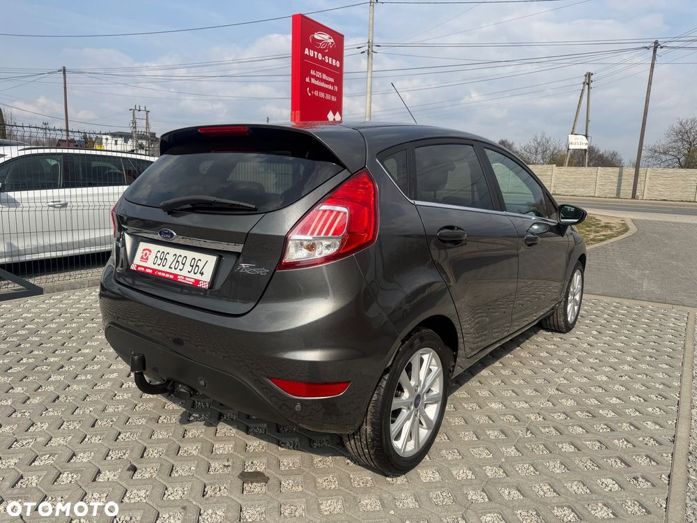 Ford Fiesta 1.0 EcoBoost S&S TITANIUM - 14