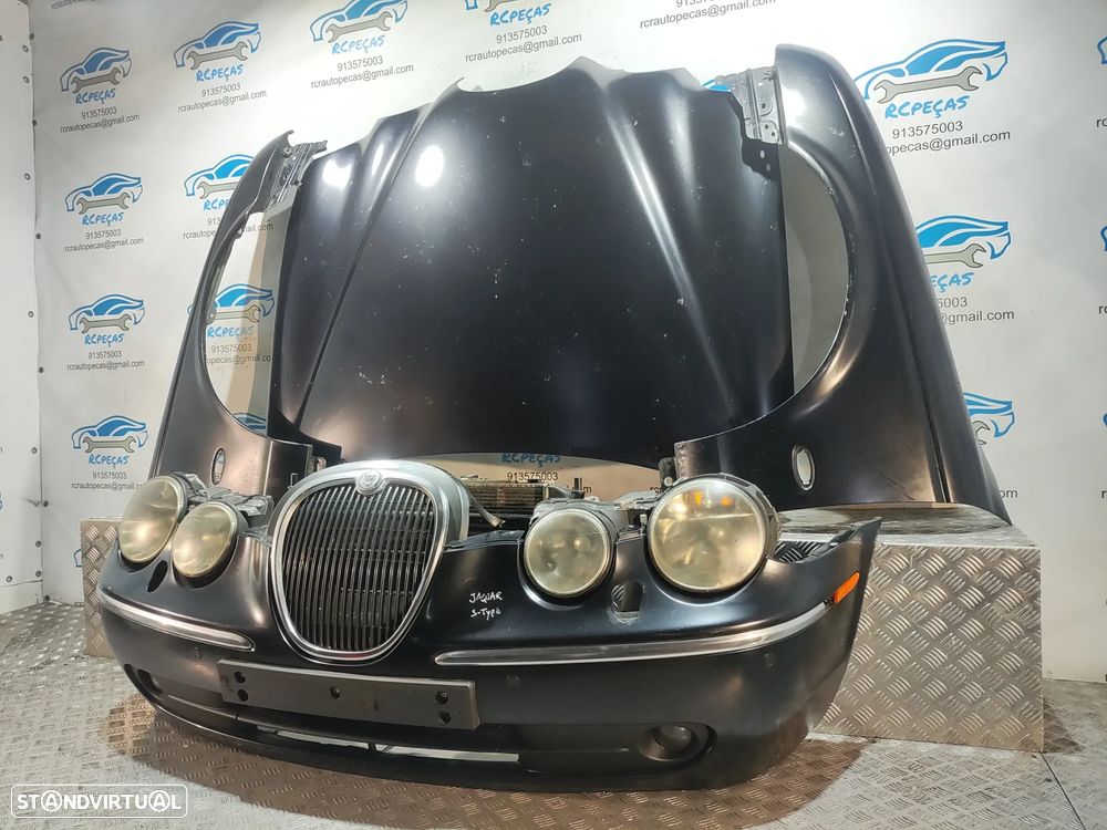 Frente Completa Jaguar S-Type 2 II X200 - 2