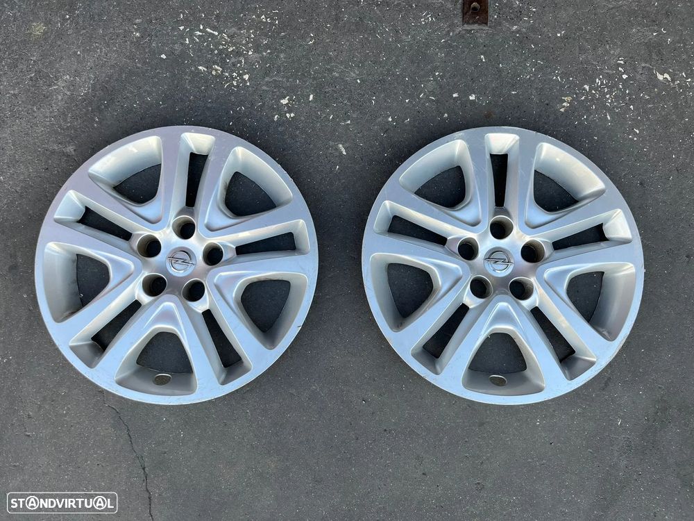 OPEL ASTRA K TAMPÃO JANTE 16 UNIDADE - J158 - 1