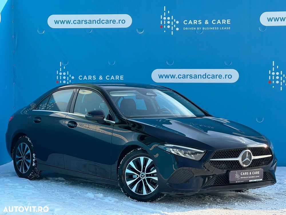 Mercedes-Benz A 180 d Sedan 8G-DCT - 2