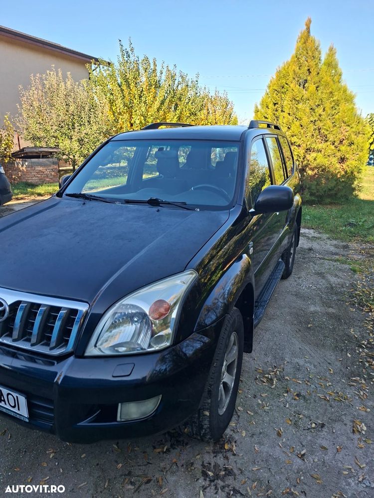 Toyota Land Cruiser 3.0 TD-4D Aut Executive - 3