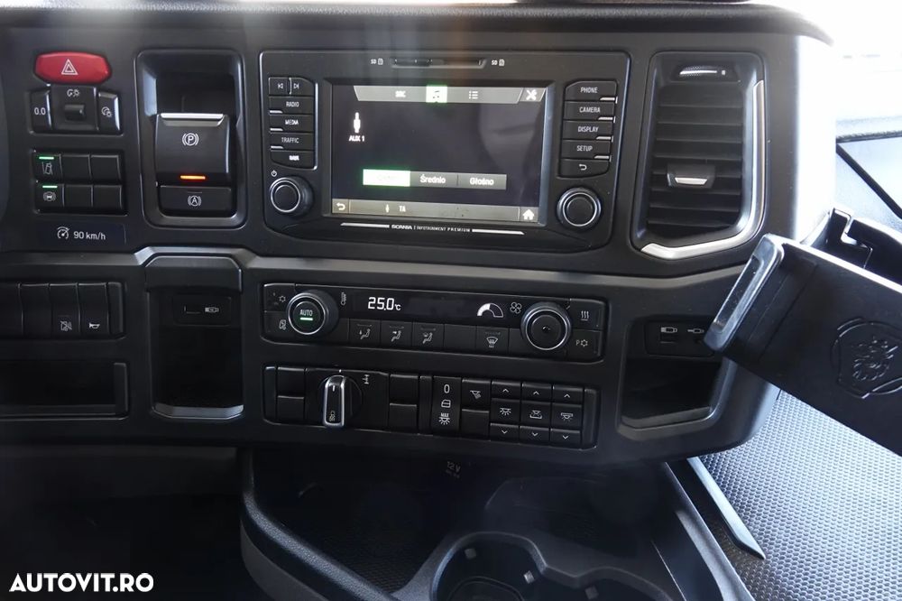 Scania S 500 / ADR FL / RETARDER / I-PARK COOL / TV / JANTE DIN ALIAJ / EURO 6 - 28