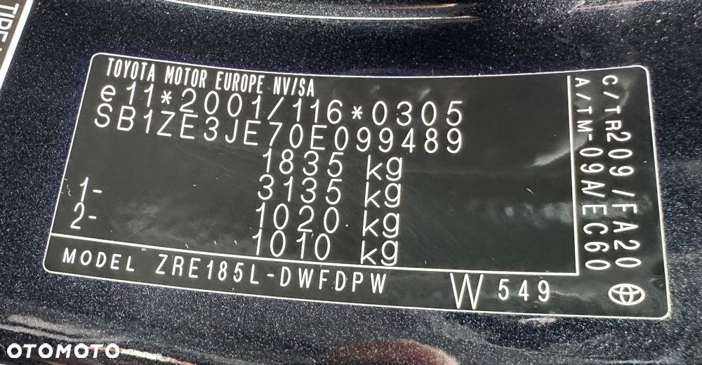 Toyota Auris 1.6 Dynamic - 17