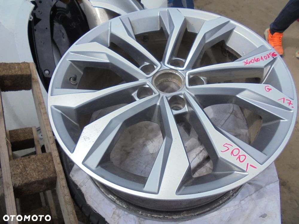 VOLKSWAGEN PASSAT ALUFELGA 17" 3G0601025G - 5