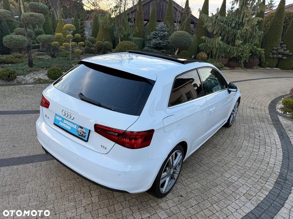 Audi A3 3-drzwiowe 2.0 TDI S tronic S line Sportpaket - 3