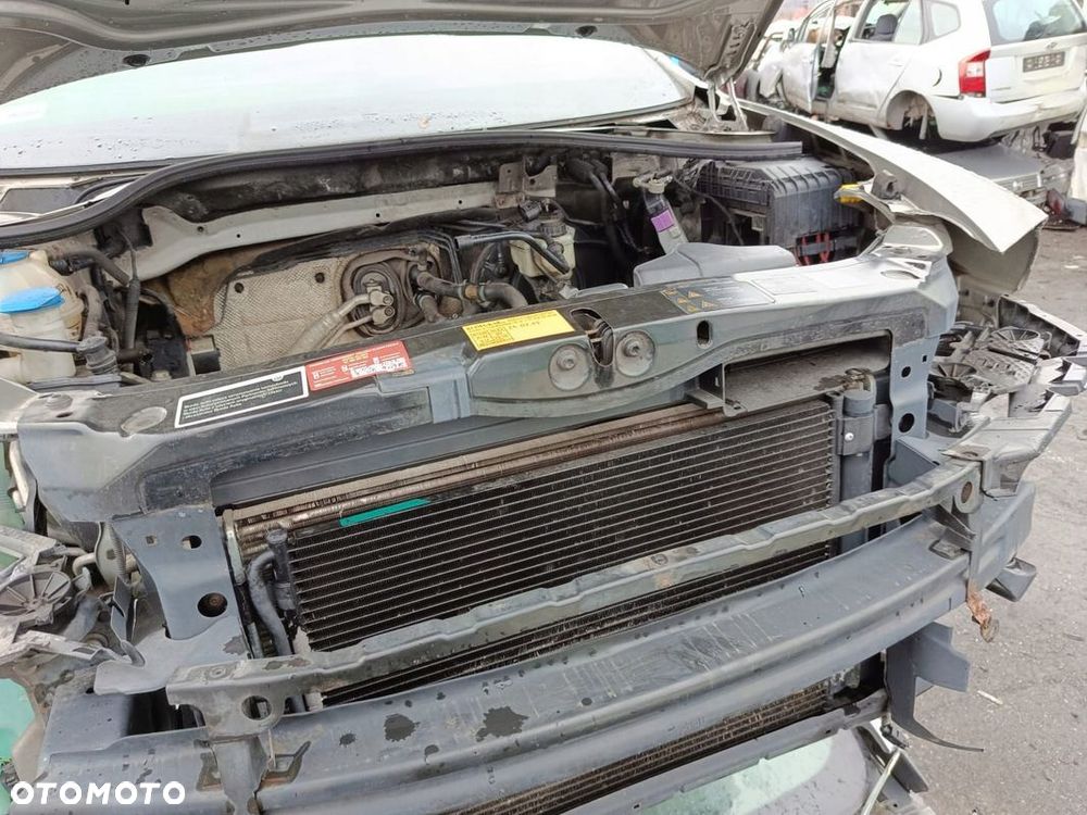 PAS PRZEDNI WZMOCNIENIE CHŁODNICE WENTYLATOR SKODA OCTAVIA II 1.6 16V - 1