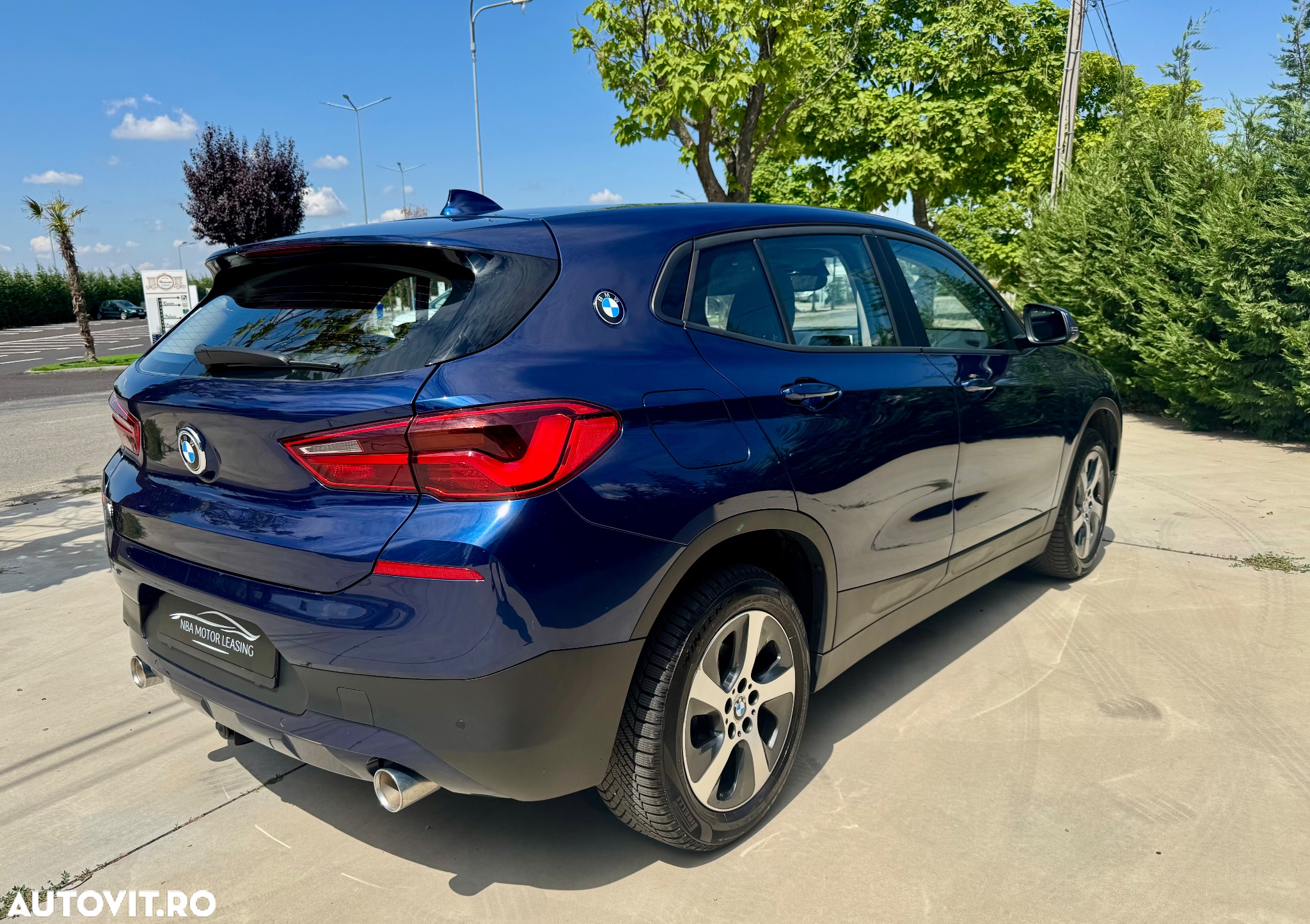 BMW X2 sDrive18d Aut. Advantage Plus - 3