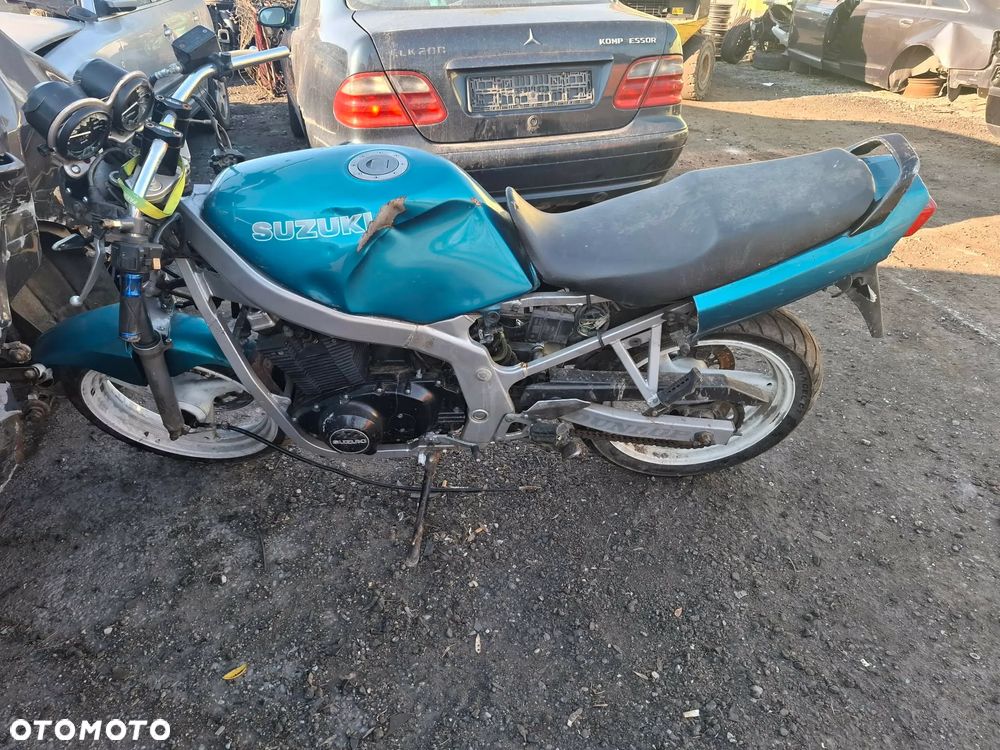 Suzuki GS500 - 2