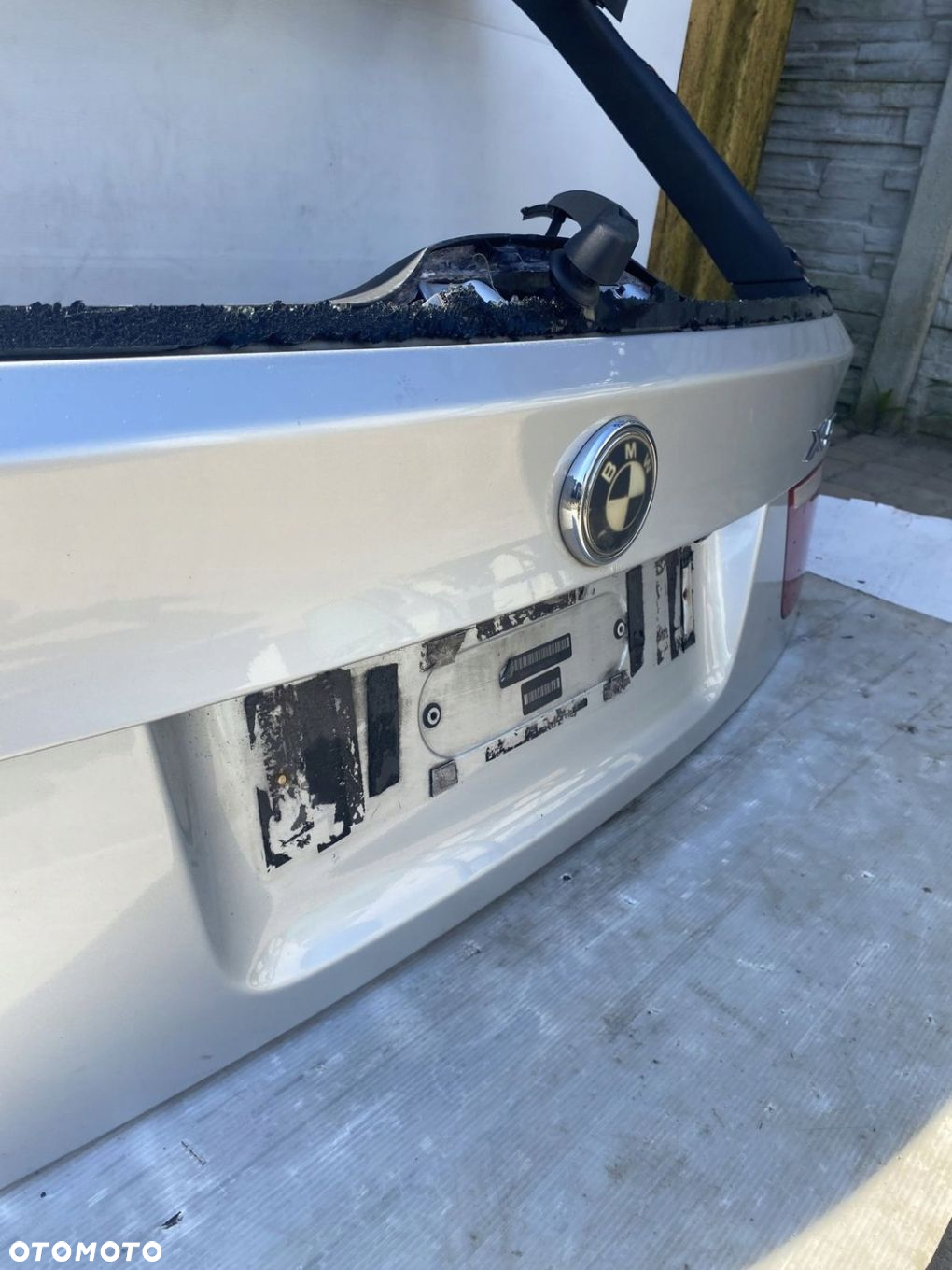 BMW X5 E70 KLAPA BAGAŻNIKA TYŁ TYLNA LAMPY - 7