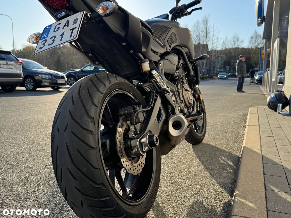 Yamaha MT - 7