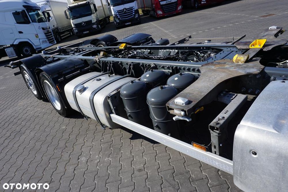 DAF XF / 480 / ACC / EURO 6 / SSC / MEGA / BDF / 7,82 M / RETARDER / OŚ SKRĘTNA - 38