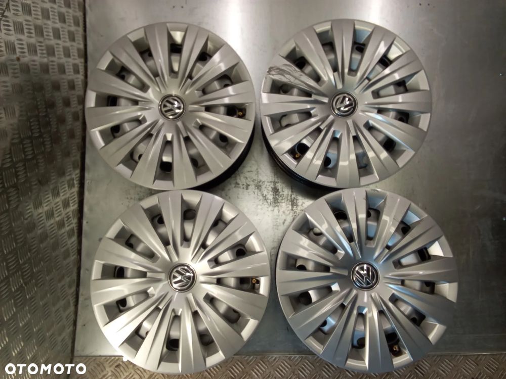 Felgi Vw Caddy Passat Golf 6Jx15 et47 5x112 - 1