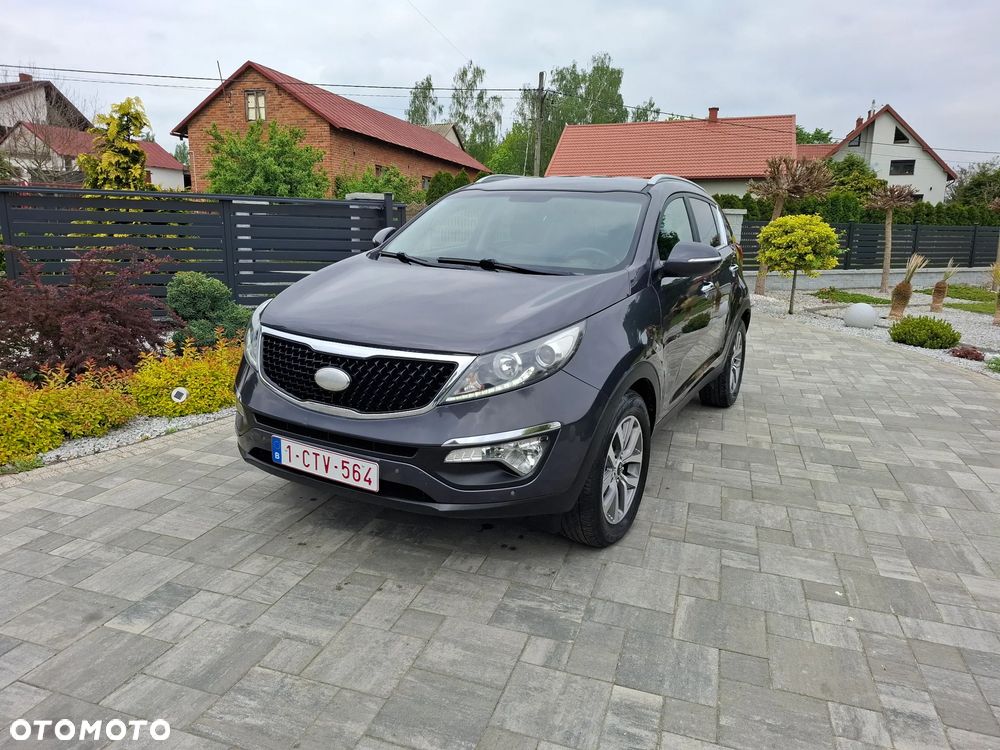 Kia Sportage 1.7 CRDI 2WD Spirit - 1