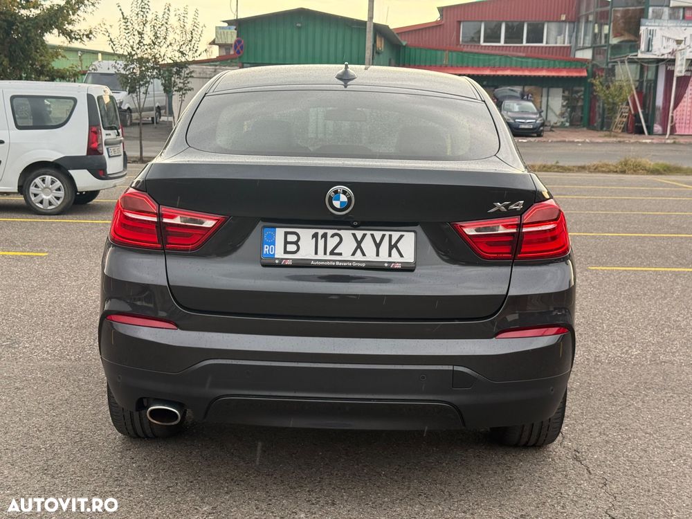 BMW X4 2015 — imagine 11