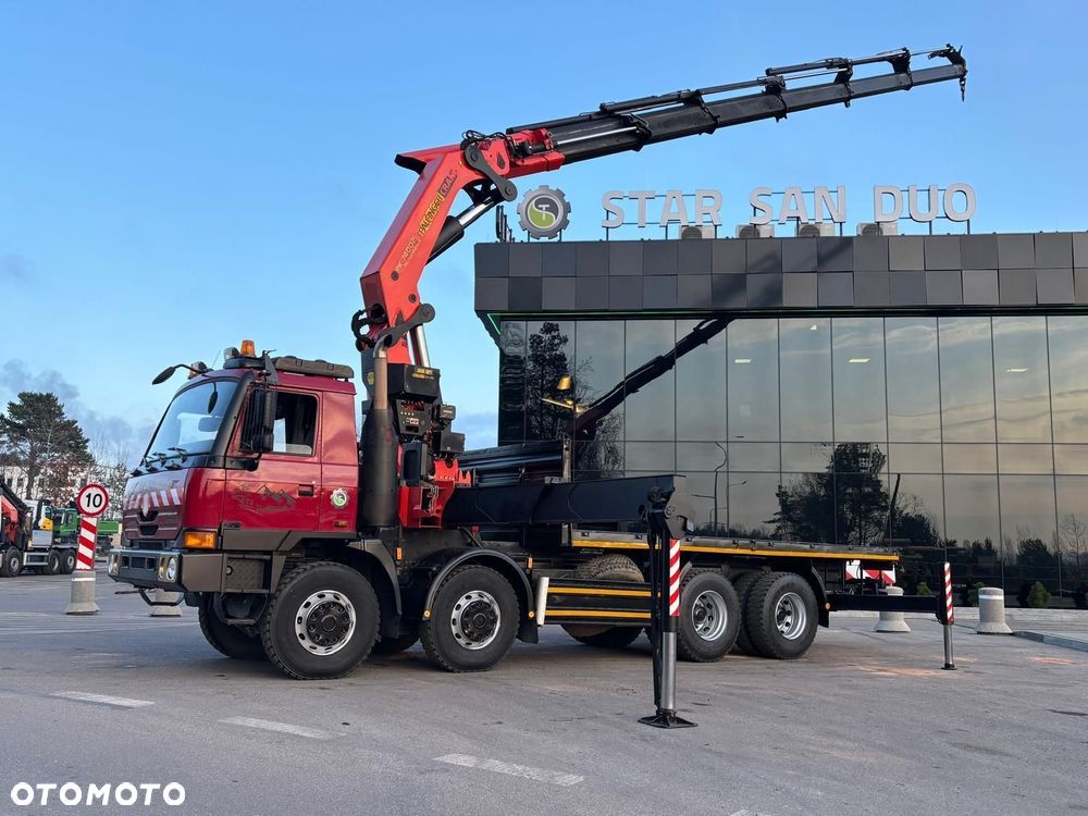 Tatra T815 8x8 PALFINGER PK 74002 HDS Żuraw Energetyka - 14