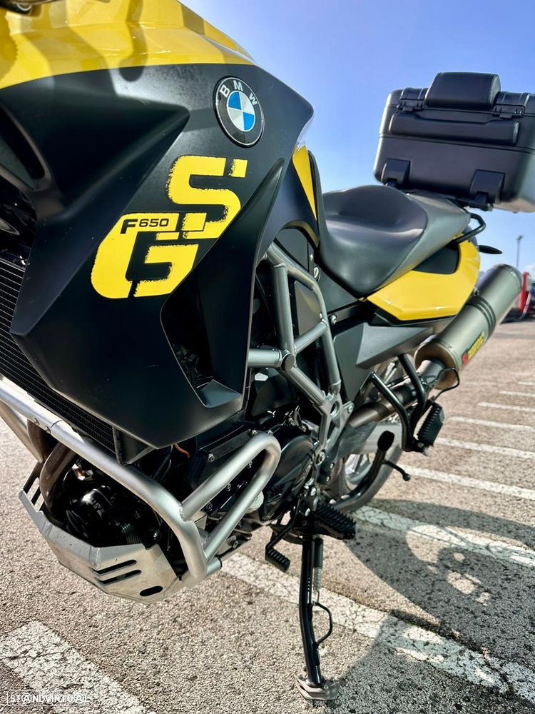 BMW F 650 GS - 10