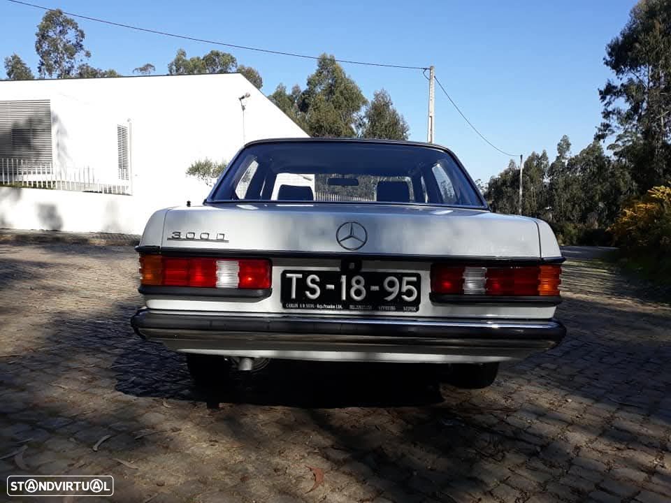 Mercedes-Benz W123 (1976-1986) - 4