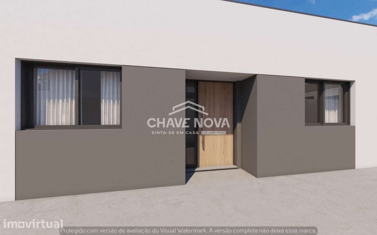 PS - Moradia V3 Geminada Térrea - Travanca, Santa Maria da Feira - Grande imagem: 5/21