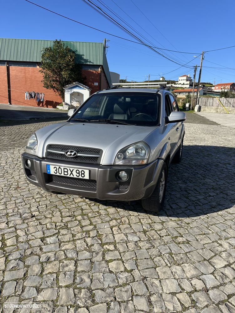 Hyundai Tucson 2.0 CRDi Style 2WD - 1