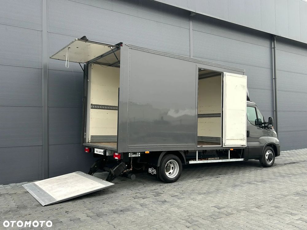 Iveco Daily 35C16 Kontener 8 palet + winda 750kg + drzwi boczne **Climatronic**Kamera**Serwis**Sprowadzony**2020R** - 6