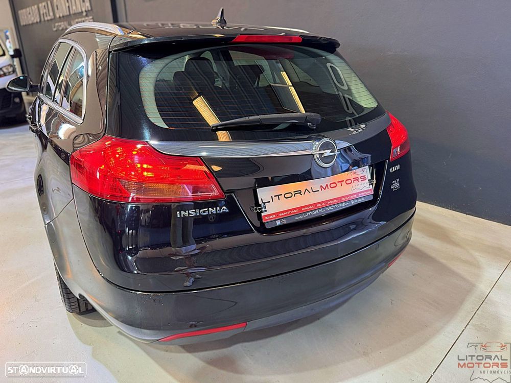 Opel Insignia Sports Tourer 2.0 CDTI Active - 10