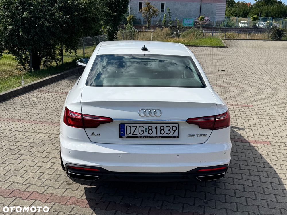 Audi A4 Limousine 35 TFSI mHEV - 17