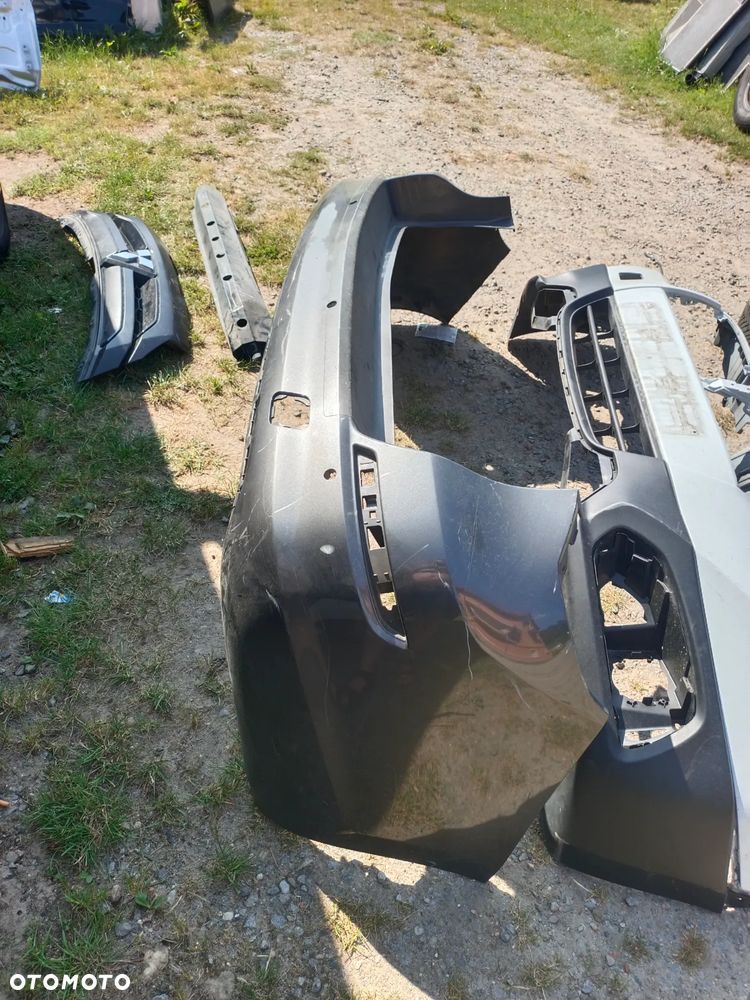 Opel Astra j kombi zderzak tylny tył - 2
