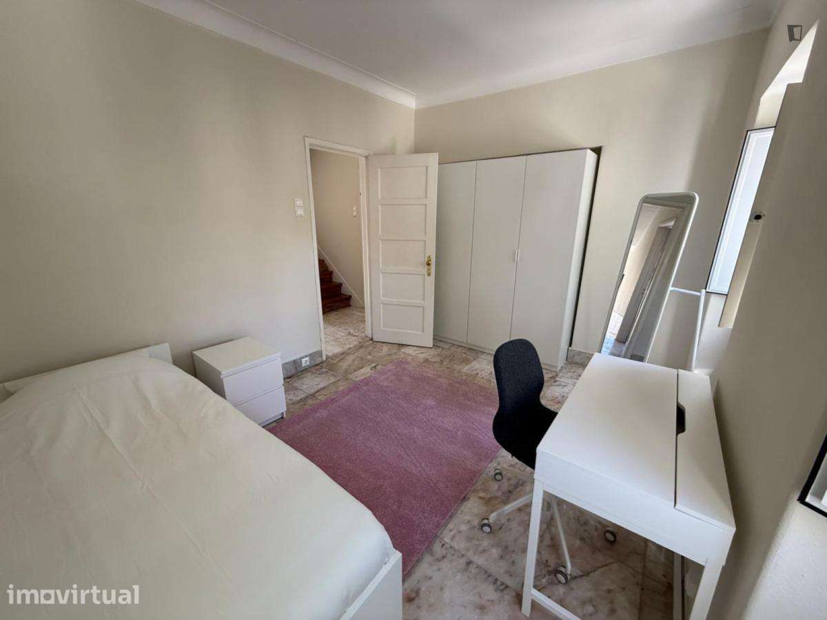 Quarto - localizado em Alvalade Lisbon - Grande imagem: 2/11