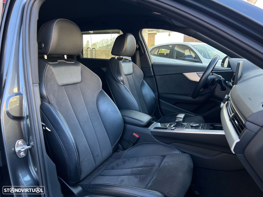 Audi A4 Avant 40 TDI S line S tronic - 19