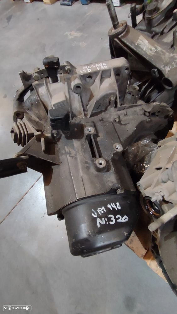 Caixa velocidade Renault Megane JB1948 - 1