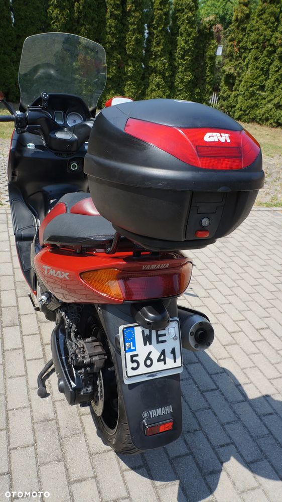 Yamaha Tmax - 5