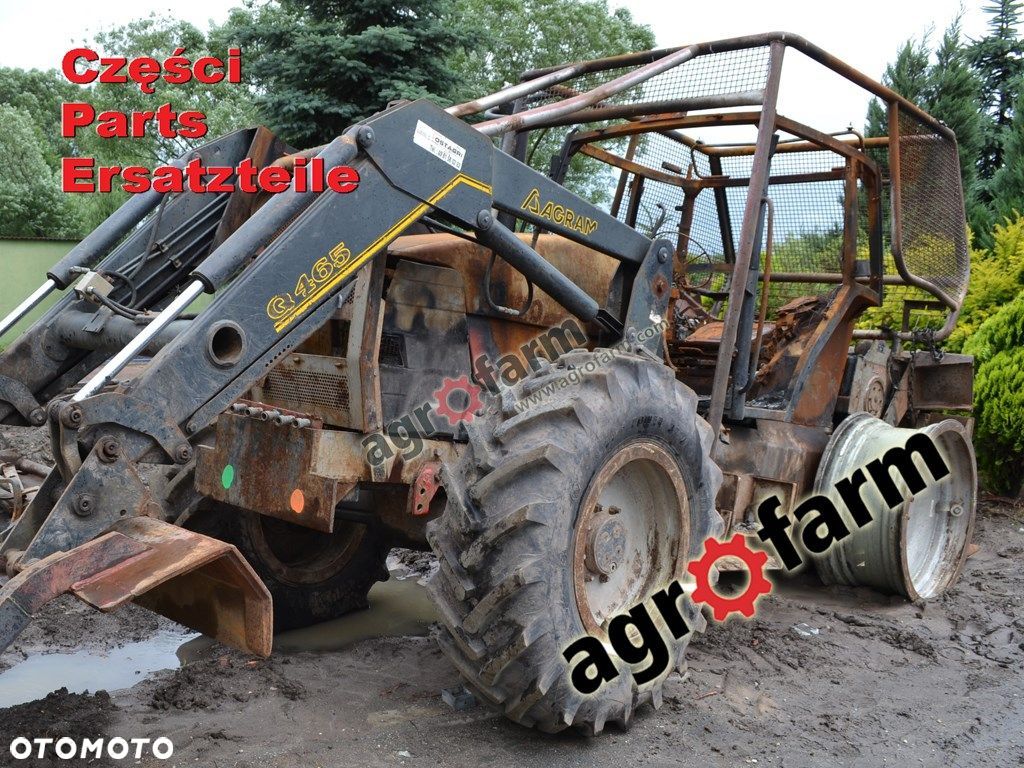 Case MX 120 części, skrzynia biegów, silnik - 1