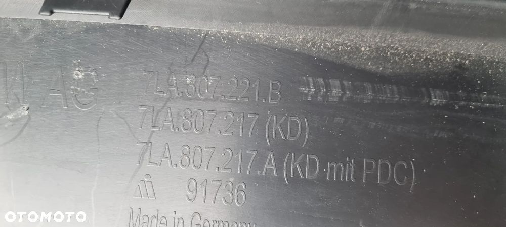 VW TRANSPORTER T6 LIFT 2019- zderzak przód oryginał MH057 - 13