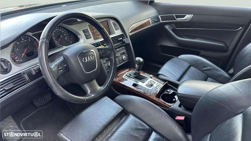 Audi A6 Avant 2.0 TDI Multitronic S-line - 13