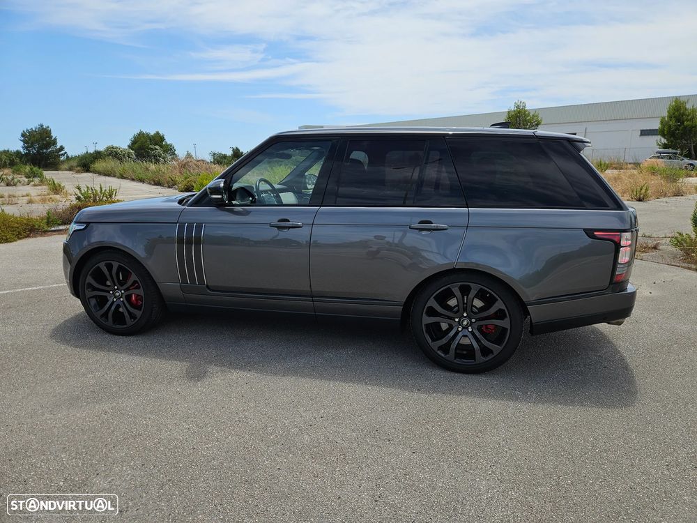 Land Rover Range Rover V8 Supercharged SVAutobiography Dynamic - 9