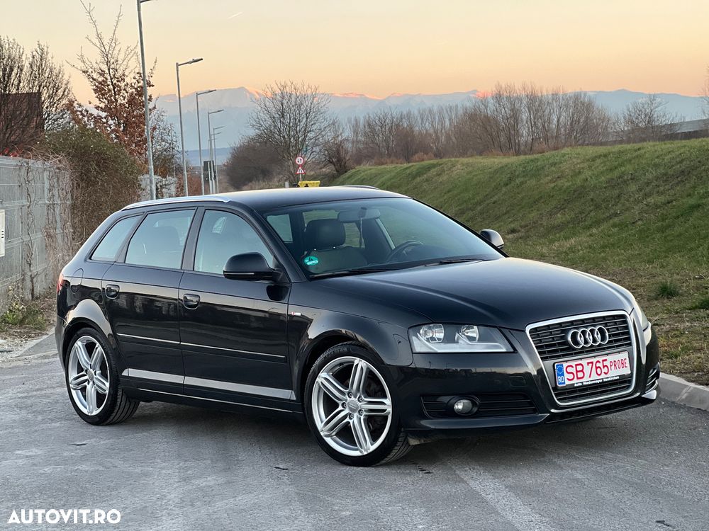 Audi A3 2.0 TDI Sportback DPF S line Sportpaket - 1